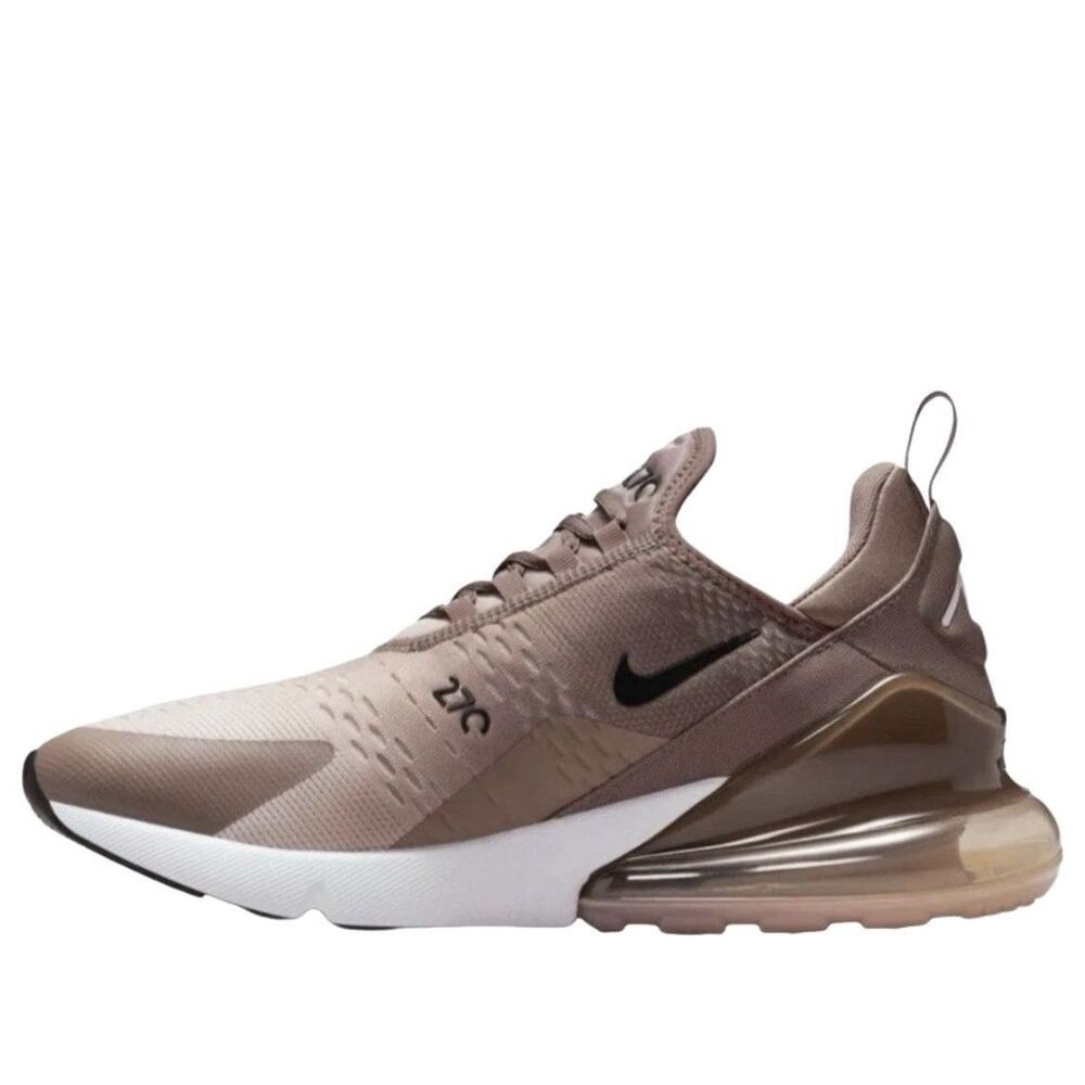 Nike Air Max 270 Mink Brown Black White IB7751-200 Men's Size 9